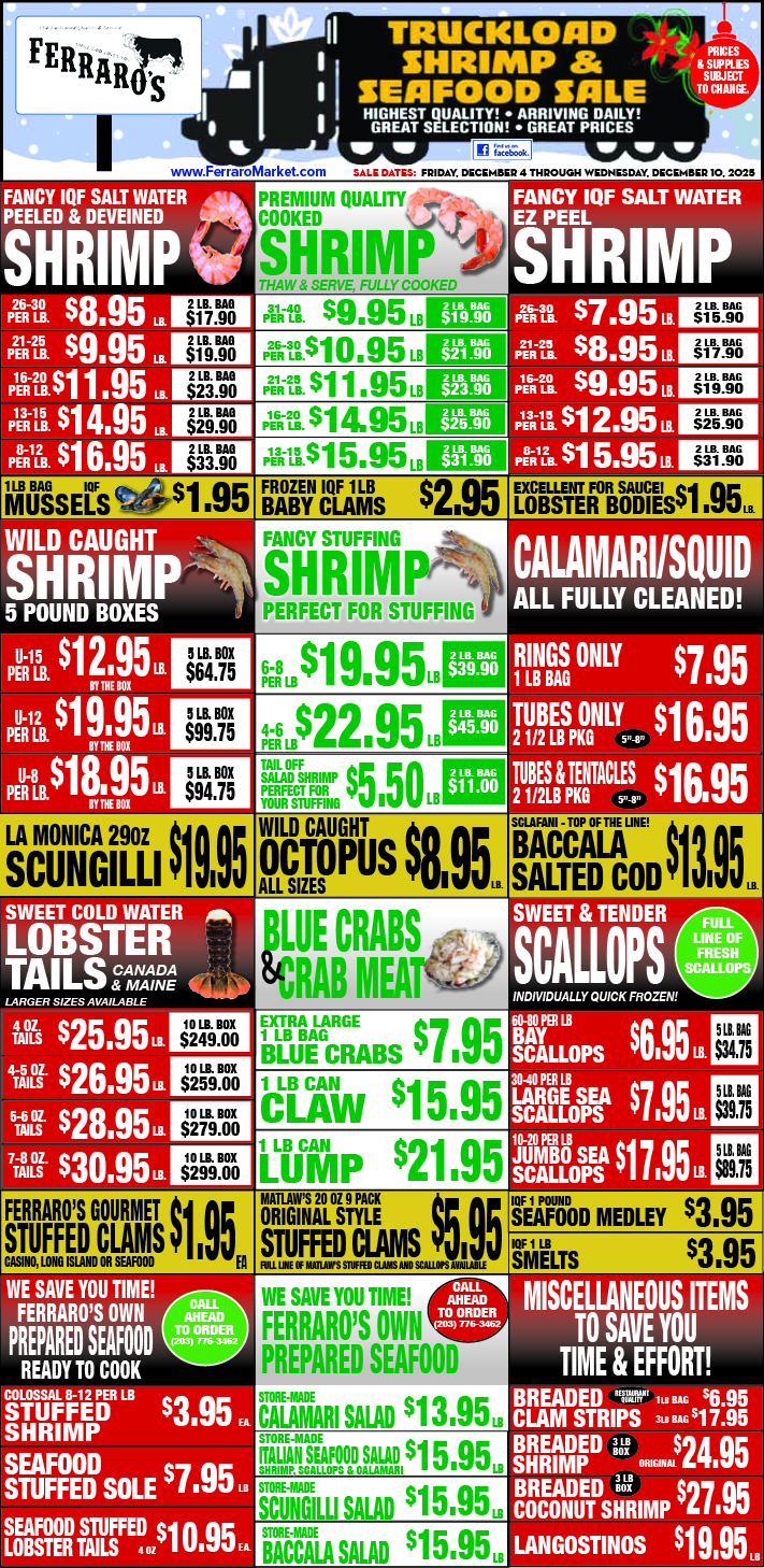 Ferraro's INSERT DEC12 2025run 2