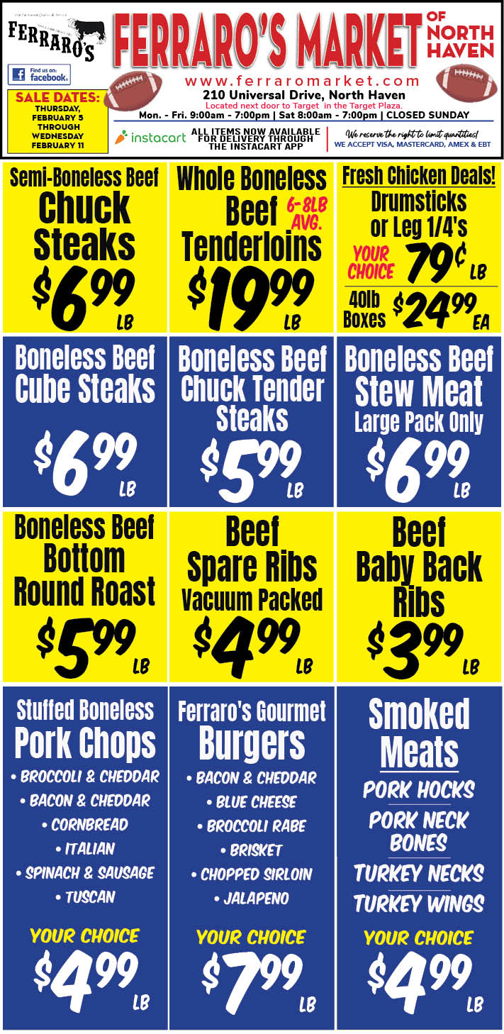 Ferraro's INSERT Feb 5 2026run