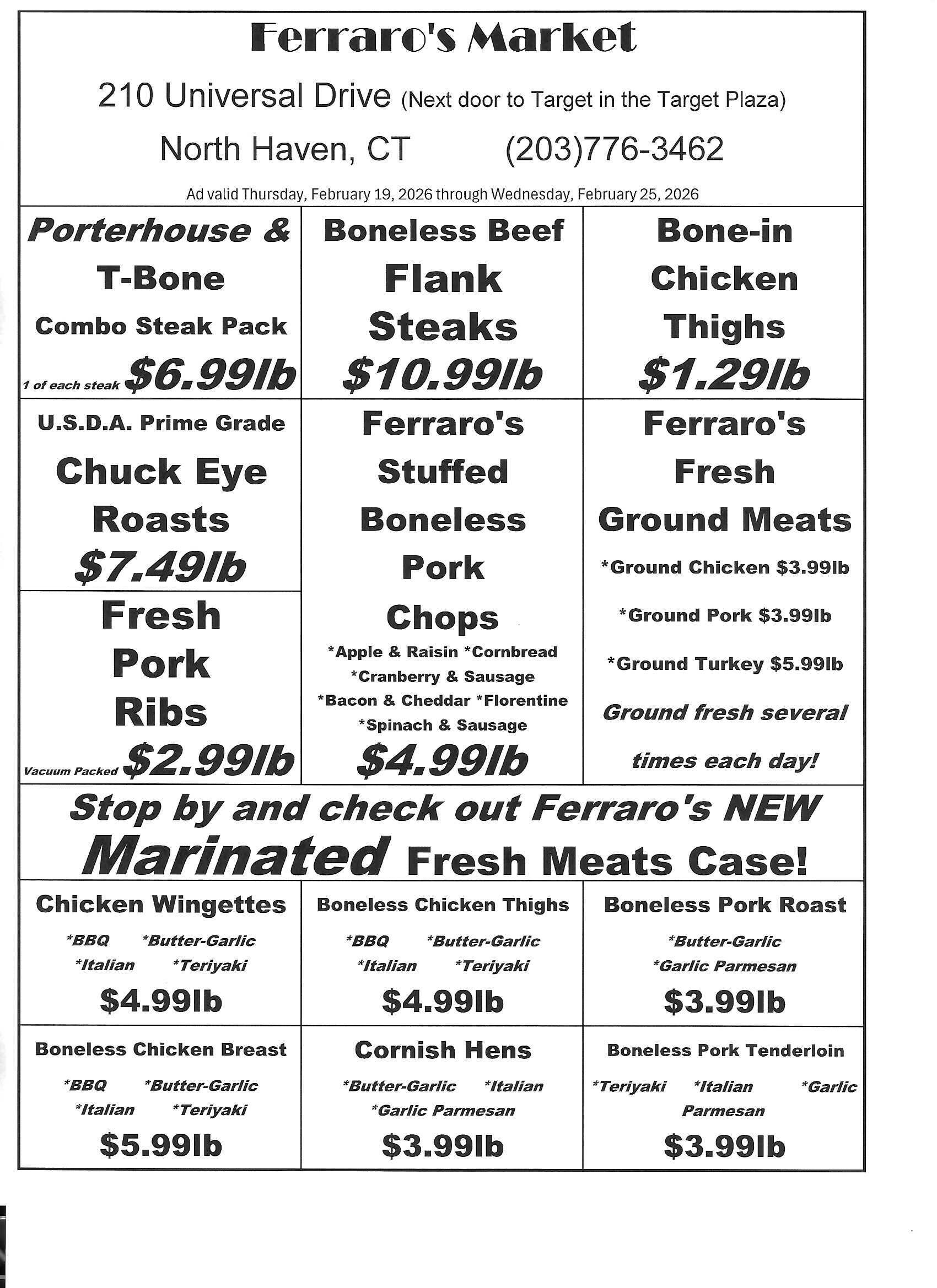 Weekly Ad 2 19 26 Page 1 0001